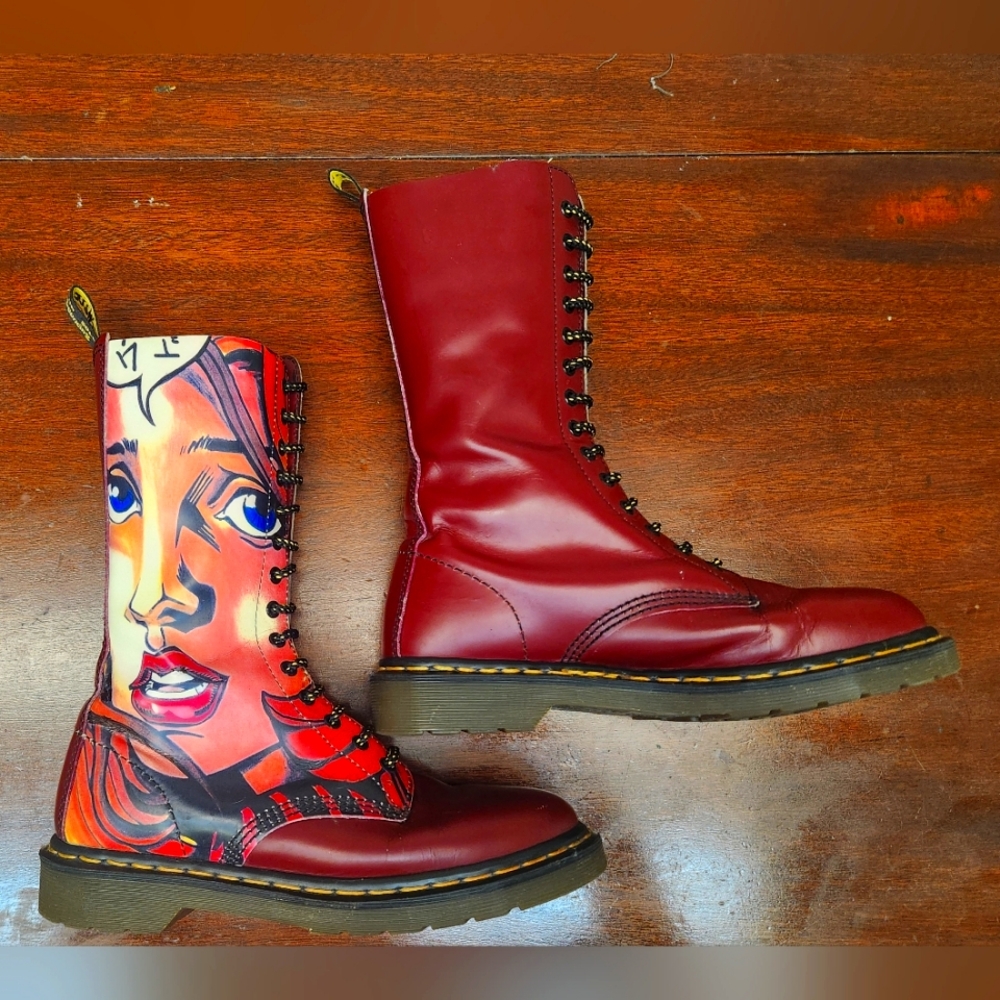 Made in England Doc Marten boots - Picture 6 of 11